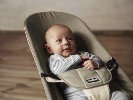 BabyBjorn Balance Soft Leżaczek Khaki/Beżowy