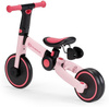 Kinderkraft 4TRIKE  Rowerek Trójkołowy  Candy Pink