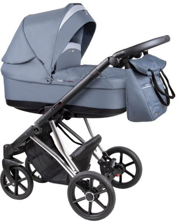 Coletto Craft Wózek Głęboko-Spacerowy 2w1 C-08 Czarna Rama