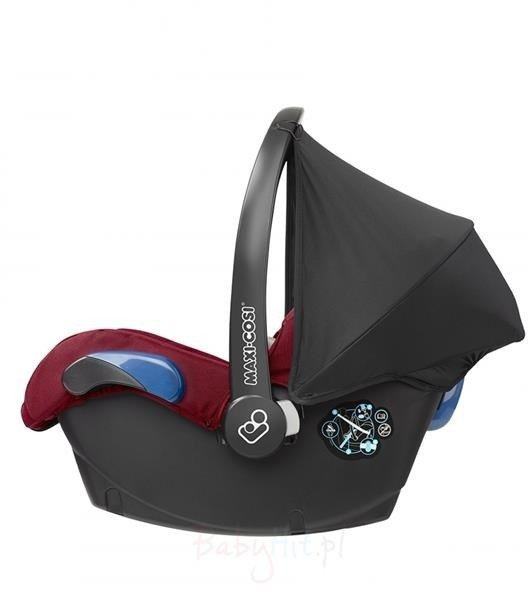 ★ mignon.r.l★ Maxi-Cosi Citi Fotelik Samochodowy 0-13kg Black Raven 2729