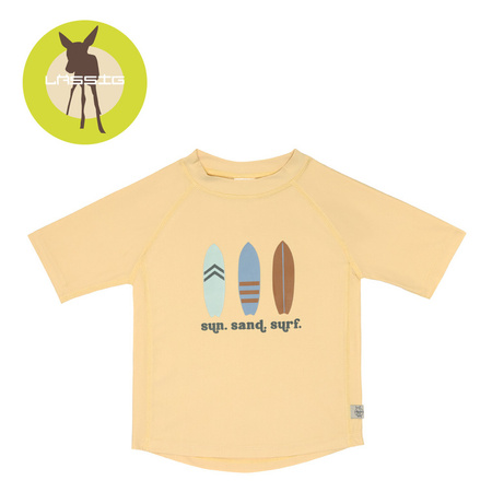 Lassig Koszulka z filtrem UV60 z krótkim rękawem Splash & Fun Deski surfingowe vanilla, rozm. 86