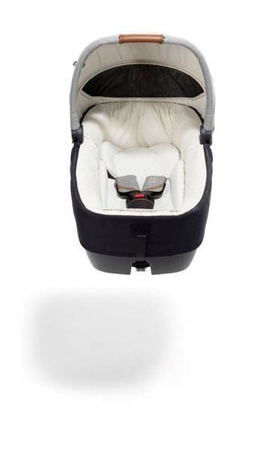 Joie Signature Calmi R129 Gondola z Możliwością Montażu W Samochodzie Carbon + Joie i-Base Encore Baza Obrotowa