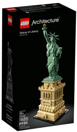 Lego Architecture Statua Wolności 21042