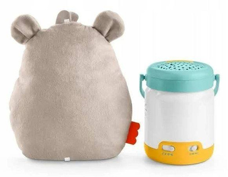 Fisher Price Uspokajacz Miś Ze Świetlikami GRR00