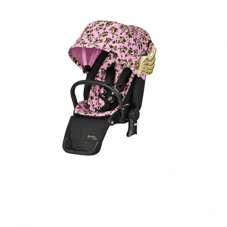 Cybex Priam Lux Seat Wózek Spacerowy by Jeremy Scott Cherub Pink by Jeremy Scott