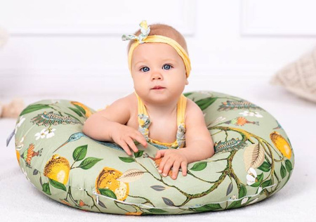 Fiki Miki Poduszka Relaksacyjna z Nadrukiem PF3 FM47 Green