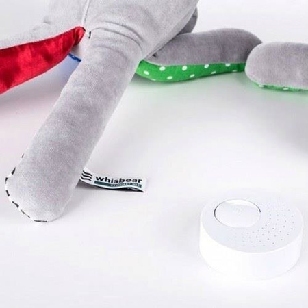 Whisbear Szumiący Miś Różowy