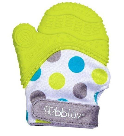 Bblüv Rękawiczka-Gryzaczek GLUV Limonkowa