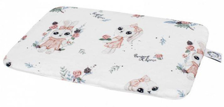 Bonjour Cherie Bambusowa Poduszka Przedszkolaka 40x60cm Romantyczny Królik