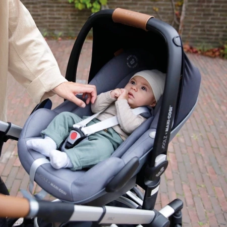 Joolz MC Pebble Pro i-Size Fotelik Samochodowy dla Niemowląt 0-12 Kg Green