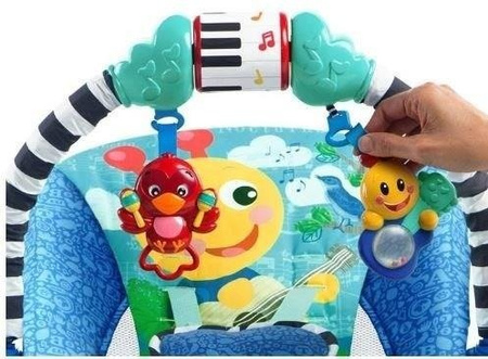 Bright Starts Leżaczek Siedzisko Symfonia Do 18 Kg