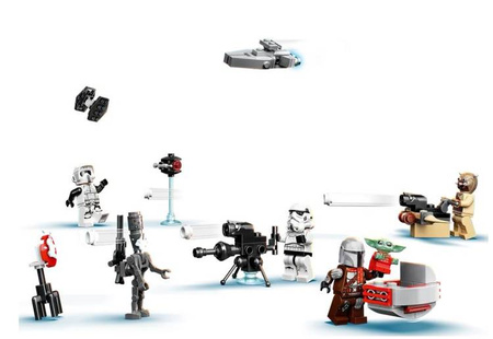 Lego Star Wars Kalendarz Adwentowy 75307