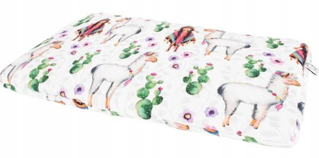 Bonjour Cherie Bambusowa Poduszka Przedszkolaka 40x60cm Lama