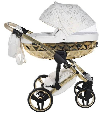 Junama Heart Wózek Głęboko-Spacerowy 2w1 01