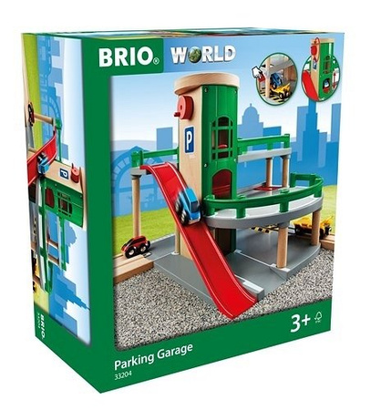 Brio World Parking Trzypoziomowy