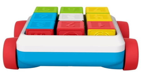 Fisher Price Klocki Aktywizujące Do Ciągnięcia GJW10