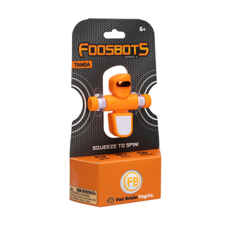 Fat Brain Toy Foosbots Piłkarzyk Pomarańczowy