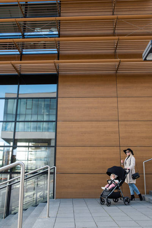 Espiro Wave Wózek Spacerowy 319 Timeless Rapsody