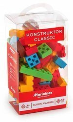 Marioinex Klocki Classic 55 Sztuk 