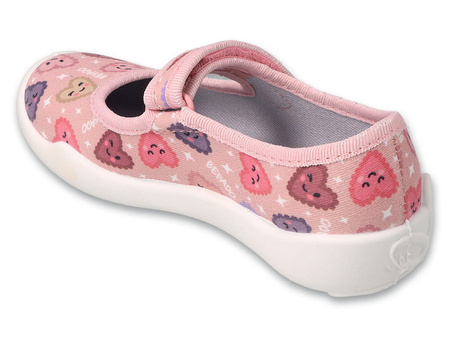 Befado Balerinki 114X54413000A01 Dziewczęce Blanca Rozmiar 30