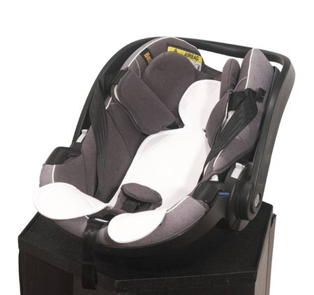 Kuli-Muli Wkładka Antypotowa Do Fotelika Samochodowego 0-13kg Biała