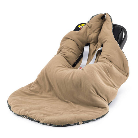 Makaszka Kocyk Do Fotelika Cotton Nature Symphony