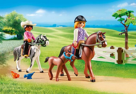 Playmobil Duża Stadnina Koni 6926