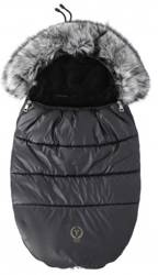 YoSoy Śpiworek do Wózka Scandi czarny