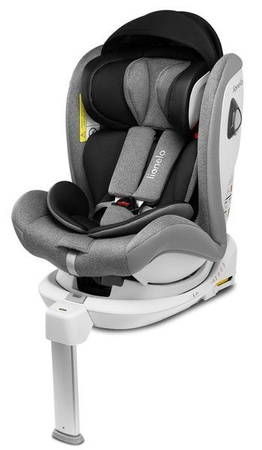 Lionelo Braam Fotelik Samochodowy 0-36 kg RWF Stone