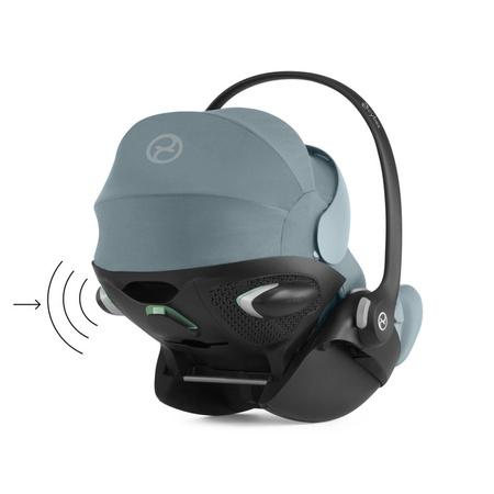 Cybex Cloud G I - Size Fotelik Samochodowy Stormy Blue Plus 0-13kg