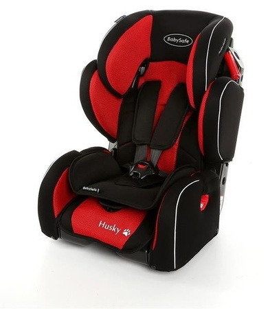 Babysafe Husky Fotelik Samochodowy 9-36kg Grey