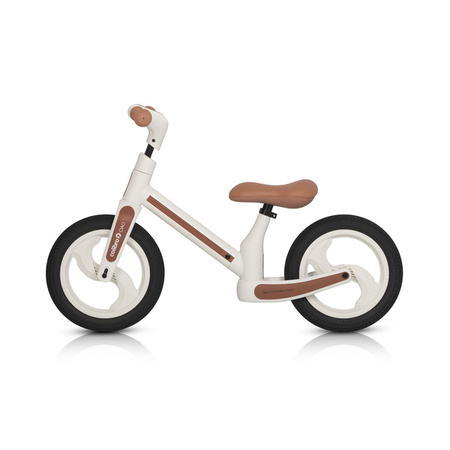 Colibro Ciao Rowerek Biegowy Składany Milky White