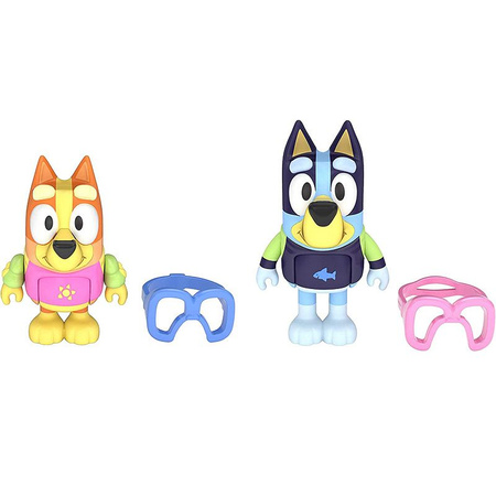 Tm Toys Bluey Figurki 2pak Zabawa na basenie