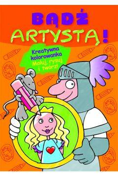 Adamada Bądź artystą! Zeszyt Pomarańczowy