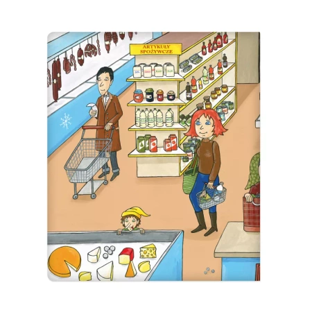 Albi Czytaj Z Albikiem Zestaw Wesoła Nauka 3+