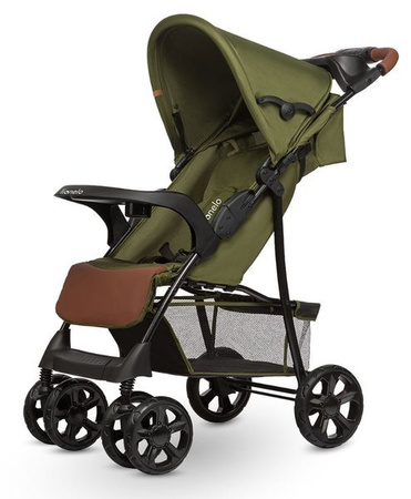 Lionelo Emma Plus Wózek Spacerowy Forest Green