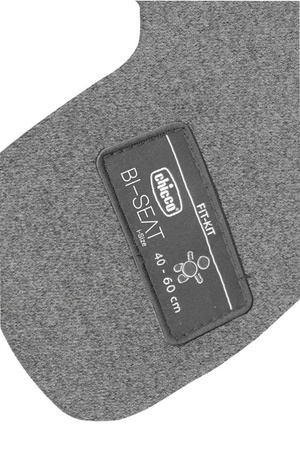 Chicco Bi-Seat I-Size Air Fotelik Samochodowy 0-36kg Graphite