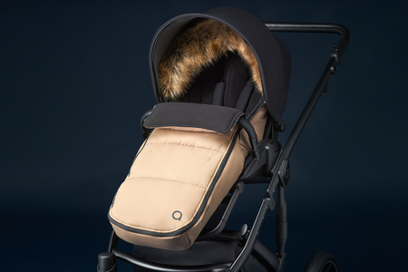 Anex Hug Śpiworek Do Wózka Brown