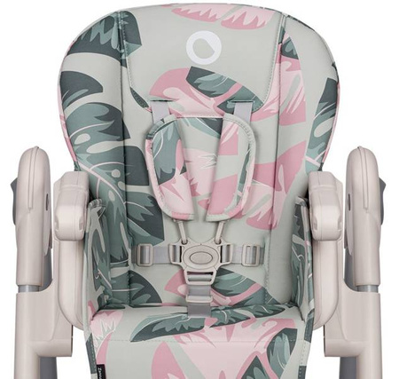Lionelo Zanna Krzesełko do Karmienia Pink Bubblegum