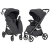 Carrello Bravo Carbon CRL-5530 Wózek Spacerowy Liberty Grey