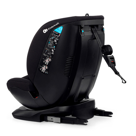 Kinderkraft Xpedition Fotelik Samochodowy 0-36 kg Black