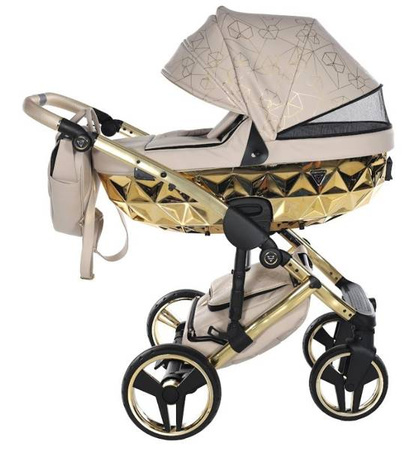 Junama Heart Wózek Głęboko-Spacerowy 2w1 07