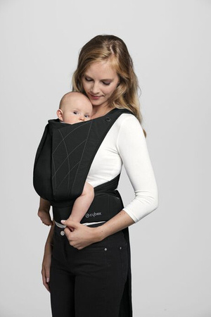 Cybex Yema Tie Nosidełko Ergonomiczne Deep Black