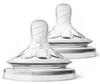 Philips Avent Natural 2 Smoczki Butelki Wolny Wypływ 1M+ 042/27 