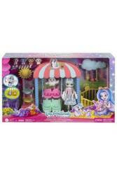 Mattel Zestaw Z Lalką Enchantimals Żłobek Dla Zwierząt
