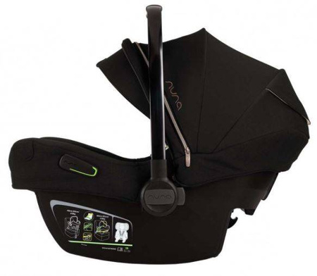 Nuna Next System Pipa Next Fotelik Samochodowy 0-13 kg Riveted