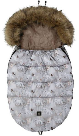 YoSoy Luksusowy Śpiworek Scandi Winter Land