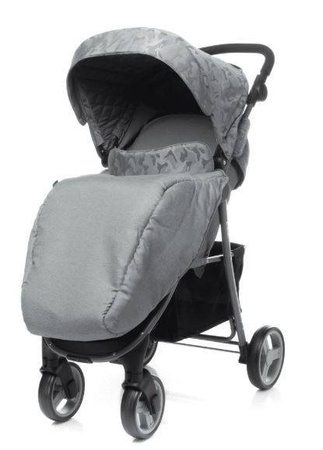 4BABY Wózek Spacerowy Rapid Unique Ashy