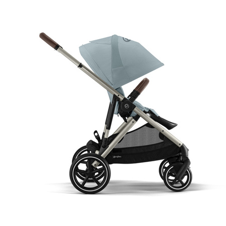 Cybex Gazelle S Wózek Spacerowy Rama Taupe Sky Blue