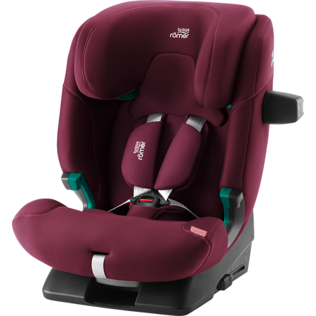 Britax Romer Advansafix Pro Fotelik Samochodowy 9-36kg + Akcesoria Do Samochodu Burgundy Red